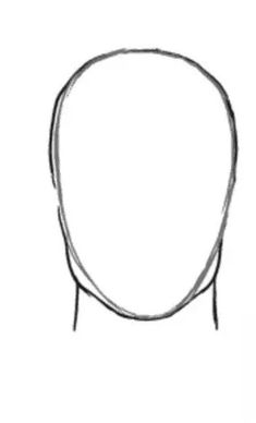 a black and white drawing of a round object on a stand with one end facing the viewer