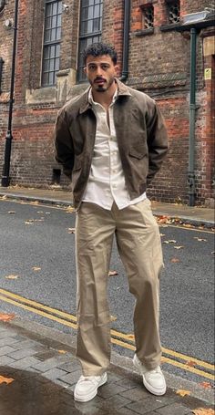 Everyday Outfit Tips for Men | Aesthetic Men's Outfits Inspiration | Summer, Winter, Fall, Autumn, Spring, Travel Outfits Men, Street Style, Outfits For Men, Casual Outfits Men, Fashion Outfits For Men, Cool Mens Outfits, Best Outfits Men, Outfits Ideas for Men, Trendy Mens Outfits, Best Men's Clothing Guide Khaki Pants White Shirt Men, Winter Outfit Ideas For Men, Boyfriend Fits Aesthetic Men, Copenhagen Mens Fashion, Casual Summer Outfits Men Street Style, Boy Outfit Inspo Aesthetic, Winter Boys Outfits, Sandwich Method Outfit Men, 2024 Men Fashion