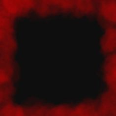 an abstract red and black background with a square in the center