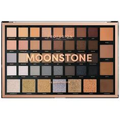 Unleash your creative power to its full potential with this multi-finish Profusion Cosmetics 42 shade Moonstone Eyeshadow Palette. This palette's versatility isn't only expressed through the curated range of high-pigment colors but with the wide array of different finishes from matte, satin, shimmer, metallic and pressed glitter. Color: Multicolor. Pearl Market, Wet Makeup, Smoky Eyeshadow, Hydro Boost, Face Products, Pigment Coloring, Pigment Powder, Soft Glam, Makeup Items