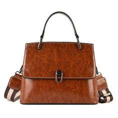 Color: Brown Computer Backpack, Travel Brand, 2021 Fashion, Work Travel, Fashion Luxury, Bag Fashion, Pure Color, Leather Material, Luxury Designer