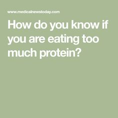 How do you know if you are eating too much protein? Eating Too Much, Reduce Appetite, Protein Rich Foods, Daily Energy, Small Study, Ate Too Much, Protein Diets, Low Carbohydrates, High Protein Diet