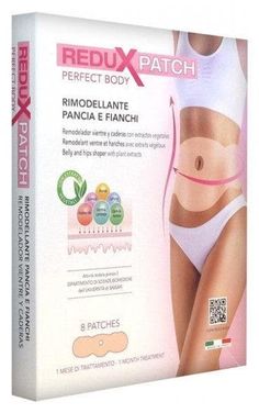 Incarose ReduxPatch Perfect Body Belly and Hips 8 Patches Hip Shaper, Garcinia Cambogia Fruit, Pineapple Fruit, Garcinia Cambogia, Perfect Body, Active Ingredient, Dry Skin, Serum, How To Apply