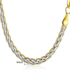 Discover Elegance and Versatility Introducing a stunning piece of jewelry that combines elegance with a modern twist - our Unisex Gold-Filled Hammered Link Chain Necklace. Perfect for adding a touch of sophistication to any outfit, this necklace is designed to be a versatile accessory for both men and women. Its unique hammered braided wheat link design creates an eye-catching texture that catches the light beautifully. Exceptional Craftsmanship and Quality Crafted with meticulous attention to detail, this necklace features high-quality metal with a luxurious gold filling. The geometric, patterned links are masterfully created to ensure both durability and a trendy aesthetic. The 4mm width of the chain makes it substantial enough to make a statement, yet delicate enough for daily wear. Fea Elegant Silver Rope Chain Necklace, Elegant Silver Necklace With Rope Chain, Elegant Rope Chain Necklaces, Elegant Round Rope Chain Necklace, Necklace Stand, Link Design, Gold Chains For Men, Trendy Aesthetic, Link Chain Necklace