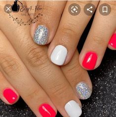 Three Colored Nails, Spring Gel Nails 2023 Short, Spring Color Nails Dip, Sns Dip Powder Colors Summer, Sns Nails Colors Summer 2023, Summer Gel Nails Ideas Short 2023, Dip No Tip Nails, Simple Short Dip Nail Designs, Winter Nail Dip Ideas