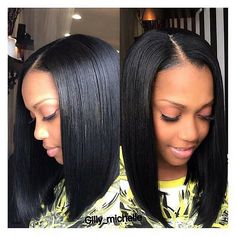 Heavenly Hair by Nicole www.Heavenly-Hair.com 100% Virgin Quality Hair No Shedding No Tangle 3 Bundles starting @$75 3 Bundles w/Closure starting @$108 3 Bundles w/Frontal starting @$142 3 Bundles w/360Frontal starting @$172 QUALITY AT A DISCOUNT! #heavenlyhairbynicole #bodywave #cuticlesaligned #humanhair #sewin #brazilianwavyhair #lacefrontwigs #upartwigs #bundlesforsale #imakewigs #fentybeauty #3dminkeyelashes #mink #minkeyelashes #wavyhairdontcare #laceclosure #hairbundles #curls Weave Bob Hairstyles, Straight Hair Bundles, Indian Remy Hair, Pelo Afro, Long Bob Hairstyles, Bob Hair, Trendy Hair, Relaxed Hair, Looks Black