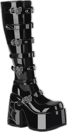 Cybergoth Shoes, Spider Boots, Alt Shoes, Goth Clothes, Goth Shoes, Goth Boots, Gothic Boots, Attitude Clothing, Gothic Shoes