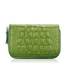 Men's Genuine Leather Card Holder - Wnkrs Green Rfid Blocking Coin Purse For Travel, Green Travel Wallets With Card Slots, Green Travel Card Holder With Interior Slots, Green Wallets With Card Slots, Green Coin Purse With Rfid Blocking For Daily Use, Green Wallets With Card Slots For Daily Use, Green Rfid Blocking Coin Purse For Daily Use, Green Coin Purse With Card Slots For Travel, Green Rectangular Coin Purse With Card Slots