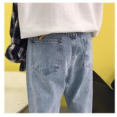 Closure Type: Zipper Fly Fit Type: Taper Style: Vintage Waist Type: Mid Decoration: Fake Zippers Pattern Type: Solid Thickness: Midweight Length: Ankle-Length Pants Fabric Type: Plaid Jeans Style: Harem Pants Gender: Men Item Type: Jeans Material: Denim Size (cm) Length Waist Hips M 92 74 108 L 93 78 112 XL 94 82 116 2XL 95 86 120