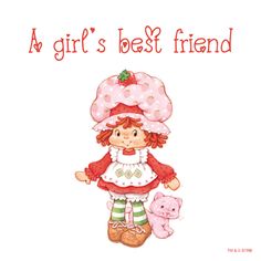 4. The original Strawberry Shortcake. Original Strawberry Shortcake, Sara Key, Fruit Names, Pink Wallpapers