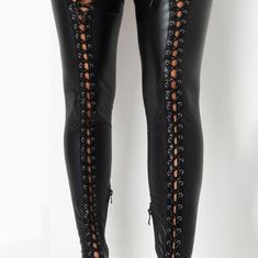 Punk Gothic Cross-Tied Overknee Boots are a statement piece that works in many styles. Our Impressive Leather Strip Shoe For Women comes with an amazing strap design and the cross-tie over-knee feature makes it very cool and excellent. The high heels add more sexiness to the shoes. Whether you're going to a party or are heading out for the day with friends, these goth tough-looking over-the-knee boots will add more fashion sense to your outfit. Please check out our size chart carefully Estimated Shoe For Women, Gothic Crosses, Boots Leather, Strap Design, Personalized Products, Pet Hair, Over The Knee Boots, Over The Knee, Fashion Sense