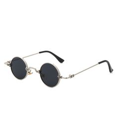 These stylish and edgy Punk Sun Glasses from In Control will be your go-to accessory for when the sun is shining. Made with a round shape, these sunglasses feature a comfortable 135mm lens width with a 38mm lens height, making them perfect for all day wear. They also come with a free carrying case and cleaning cloth. Product Specification: Style: Round For: Unisex Lenses Material: resin Lens Width: 135mm Lens Height: 38mm Item Type: Eyewear Frame Material: Alloy Eyewear Type: Sunglasses Irene Adler, Mode Steampunk, Steampunk Goggles, Bat Pattern, Denim Hoodie, Style Steampunk, Steampunk Sunglasses, Steampunk Cosplay, Anime Tees