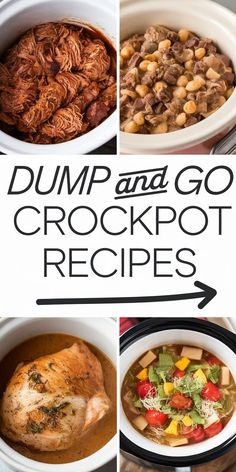 47+ Easy Dump Meals Crock Pot Recipes to Simplify Life Ready Crockpot Meals, Healthy Freezer Dump Meals, Easy Crock Pot Dump Recipes, Healthy Dump And Go Instant Pot Recipes, Crock Pot Dump And Go Meals, Crock Pot Kid Friendly Meals, Freezer Crockpot Dump Meals, Dump And Go Instant Pot Recipes