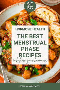 I want you to know that while many of these menstrual phase symptoms are common, they are NOT normal, and it is totally possible for you to have a symptom-free period (and entire menstrual cycle) through simple nutrition and lifestyle modifications. Starting today, with the most delicious menstrual phase foods and recipes to help you naturally balance your hormones and feel your best. Snag all of the details below! Menstrual Phase Foods, Food For Period, Hormone Nutrition, Foods To Balance Hormones, Balance Your Hormones