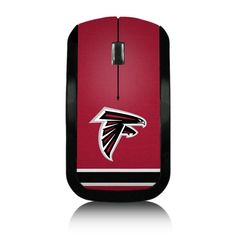 a mouse with the atlanta falcons logo on it