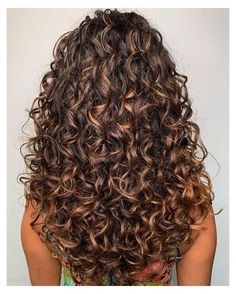 Brown Curly Hair, Hairdos For Curly Hair, Curly Hair Inspiration