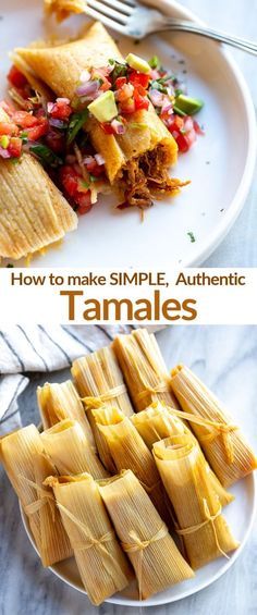 how to make simple, authentic tamales with the help of an expert master chef