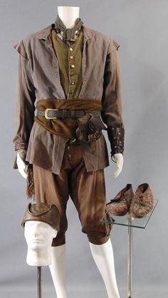 BLACK SAILS SCREEN WORN PIRATE COSTUME Fantasy Pirate Outfit Male, Pirate Clothing, Modern Pirate, Pirate Dog, Bespoke Clothing, Suits Clothing