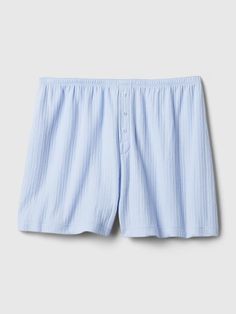 Pointelle PJ Shorts | Gap Gap Cotton Bottoms For Daywear, Cotton Pajama Shorts For Relaxation, Gap Bottoms For Summer Daywear, Gap Bottoms For Daywear In Summer, Gap Summer Daywear Bottoms, Casual Gap Bottoms For Daywear, Cotton Sleepwear With Built-in Shorts For Relaxation, Relaxed Fit Short Boxer Briefs For Loungewear, Gap Shorts For Spring Loungewear