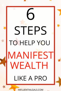 the words 6 steps to help you maintain your health like a pro on a white background with gold stars