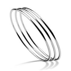 PRICES MAY VARY. Classic Bohemian style - this 925 sterling silver 60-65 mm glossy bracelet adds a touch of panache to your everyday look.The simple glossy design creates flexible movement and a shiny sheen, creating a modern and polished look.Round shape, not too thick, just the right volume, cool feminine silhouette.It's the perfect bracelet for everyday wear, whether it's casual jeans and t-shirts or clothing.Fashion statement for fashion, wear with other pieces superimposed and layered. Pure Sterling Silver Bracelets Women, Classic Bohemian Style, Silver Coin Jewelry, Set Bracelet, Minimalist Women, Sterling Bracelets, Stylish Bracelet, Italian Jewelry, Women Diy