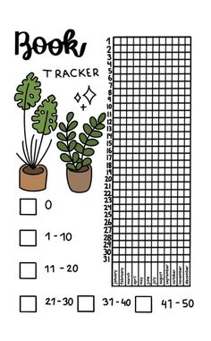 Bullet Journal Habit Tracker Ideas Book Tracker Bullet Journal, Bullet Journal Reading Log, Bullet Journal On Ipad, Bullet Journal Templates, Reading Journal Printable, Tracker Bullet Journal, Book Review Journal, Free Planner Templates, Bookmark Crochet