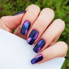 Purple Chrome Nails, Opi Nail Polish Colors, Holo Taco, Aurora Nails, Holo Nails, Mermaid Scales, Fairy Wings, Fabulous Nails