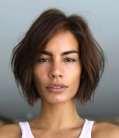 Low Maintenance Short Haircut, Crop Hair, Low Maintenance Haircut, Air Dry Hair, Wavy Curly Hair, Side Bangs, Trending Haircuts