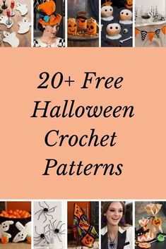 20 free halloween crochet patterns