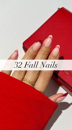 Discover 32 Fall Nails You Need to Try This Year! From chic Fall Gel Nails to Her Nails looks that will leave you obsessed, these Sophisticated Fall Nails are perfect for the season. Get inspired with Fall 24 Nails and Cute Nails For Fall that add a festive touch. Whether you're looking for Nail Inspo Thanksgiving or Classy Acrylic Nails, we’ve got the ultimate Nagel Inspo. Stay on top of the Nails Trends Fall 2024 with Classy Nail Colors Fall and Trending Nail Inspo 2024 for a flawless manic... Fall Gel Nails, Cute Nails For Fall, Nails Trends