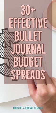 Bullet Journal Budget and Expense Tracker Ideas To Control Your Finances With FREE Budget Tracker Printable Journal Expense Tracker, Bullet Journal Expenses, Bullet Journal Yearly Spread, Ideas For Bullet Journal, Bullet Journal Yearly, Bullet Bullet, Spending Log, Bullet Journal Budget, Money Control