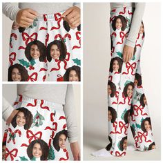 To love oneself is the beginning of a lifelong romance.

Brighten up your holiday season with our Custom Photo Girly Christmas Pajama Pants. Perfect for Gift For Yourself, Husband, Wife, mom, dad, Bestie, sister, Sibling on Mother’s Day, Father’s Day, Thanksgiving, Christmas, birthdays, and anniversaries, these personalized pajama pants add a unique twist to festive loungewear. Featuring a custom photo design, they blend humor and comfort effortlessly.

Infuse your celebrations with a dose of fu Photo Girly, Girly Christmas Gifts, Funny Pajamas, Christmas Pajama Pants, Girly Christmas, Personalized Pajamas, Comfortable Pajamas, Christmas Gifts For Wife, Christmas Pajama Set