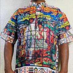 Beautiful Ethiopian Traditional Afewrk Tekle’s Print T-Shirt For Men’s Multicolor Print Short Sleeve Tops, Multicolor Cotton Camp Shirt For Streetwear, Multicolor Relaxed Fit T-shirt With Short Sleeves, Casual Multicolor Print Shirt With Short Sleeves, Casual Multicolor Print Short Sleeve Shirt, Multicolor Graphic Print Camp Shirt, Multicolor Graphic Print Camp Shirt With Short Sleeves, Multicolor Short Sleeve Shirt With Graphic Print, Multicolor Graphic Print Short Sleeve Camp Shirt