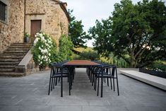 AVANTI, meaning forward, perfectly captures the essence of this collection. Designed for ultimate flexibility, the HOUE AVANTI table can be extended to any length you need, accommodating an unlimited number of guests. Its modular design allows you to combine the leg set with three distinct lengths of side frames, ensuring a customizable and versatile dining experience. Also Available: AVANTI Outdoor Bench HOUE is a Danish design house founded in 2007 that combines great comfort and design in our Wallpaper Fireplace, Modular Table, Outdoor Pendant Lighting, Cozy Cafe, Cafe Style, Bar Seating, Leaf Table, Outdoor Tables, Modular Design