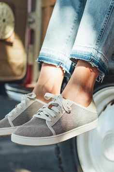 Live the good life in the Pehuea Lī versatile sneakers - slip on or lace up for all-day comfort. Tennis Shoe Outfits Summer, Mens Sandals Beach, Versatile Sneakers, Women Slip On Sneakers, Wool Sneakers, Tennis Shoes Outfit, Teacher Clothes