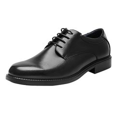 PRICES MAY VARY. Men’s derby shoes designed in the USA. Soft synthetic leather upper features a plain toe. Classic lace-up construction for a secure fit. Premium leather lining and lightly padded latex footbed for all-day comfort. Flexible and comfortable derby dress shoes with rubber outsole. Heel Height Measurement: Approximately 1 inch. Complete your casual and formal look this season with these wing tip stylish oxford lace-ups featuring decorative perforation for vintage appeal. Featuring pe Spongebob Costumes, Comfortable Leather Shoes, Mens Black Dress Shoes, Height Measurement, Black Leather Oxfords, Derby Dress, Shoes Classic, Oxford Heels, Black Dress Shoes