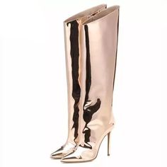 Knee High Boots Pointed Toe 
https://mygoodyshop.com/products/knee-high-boots-pointed-toe  
MyGoodyShop.com
https://mygoodyshop.com 
Take a walk on the wild side in these Knee High Boots! Their pointy toes will make you stand out from the crowd and the thin heel provides all-day comfort. Handmade with PU and MICROFIBER materials, these boots are super-cushiony and provide a secure... #Bestseller #mygoodyshop #luxury #fashion #shopnow #looksforless #shopthelook #affordablefashion #runwaylooks ... Slouch Boots Outfit, Mirror Boots, Knee High Stiletto Boots, Womens High Boots, Slouch Boots, Pu Boots, Studded Heels, Stiletto Boots, Boots Knee