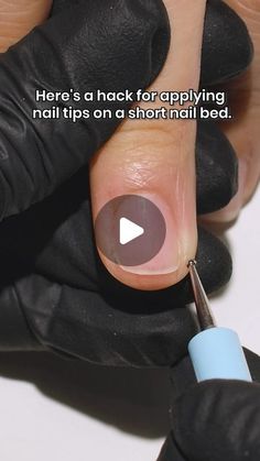 Beetles Gel Polish on Instagram Gel Nails Beetles, Beetle Gel Nail Polish, Gel Tips Nails Ideas Short Almond, Beetles Nail Polish Ideas, Beetles Gel Nails, Applying Nail Tips, Beetles Gel Polish Ideas, Beetles Nail Tips, Beetles Builder Gel