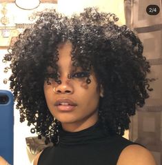 3c Curly Hair, 3c Natural Hair, Cabello Afro Natural, 3c Hair, Braid Out, Curly Hair Inspiration, Vintage Makeup, Natural Hair Inspiration, Curly Hair Cuts