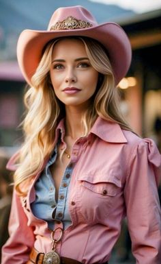 Womens Western Hats, Western Photo Shoots, Prompt Engineering, Cowgirl Style Outfits, Barbie Wedding Dress, Andrea Berg, Classy Girl