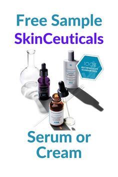 Free Sample of SkinCeuticals Serum or Cream Celebrity Skin Care, Skin Care Face Mask, Natural Organic Skincare, Coconut Oil For Skin, Sensitive Skin Care, Oily Skin Care, Dry Skin Care, Skin Skincare, Diy Skin Care