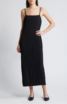 Discover great products at the best prices at Dealmoon. Plisse Slipdress. Price:$81.00 at Nordstrom Summer Items, Runway Outfits, Poplin Dress, Style Office, Airport Style, Who What Wear, Autumn Summer, Coupon Codes, Denim Dress