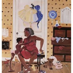 Getting Dresses Poster Print by Unknown Unknown-VARPDXPD101949 Image 1 African American Family Art, Fall Backgrounds, Typography Posters, African American Family, Faith Art, Family Ties, Hair Salons