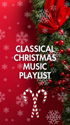 christmas music playlist for kids and adults to play on the app store's website