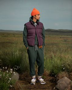 Big Palace, New Balance Teddy Santis, Athleisure Outfits Men, Hiking Outfit Men, Teddy Santis, New Balance Made In Usa, New Balance 990, Oversized Aesthetic, Outdoorsy Style