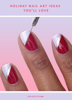 #HolidayNailArt #HolidayNailArtIdeas #NailArt #HolidayNails #HolidayNailTutorial