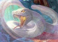 Anime Snake, Giant Snake, Snake Drawing, Beast Creature, Snake Art, White Snake, Fantasy Beasts, Fantasy Creatures Art, Mythical Creatures Art