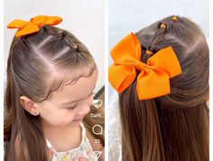 Easy Toddler Hairstyles, Toddler Hairstyles, Toddler Hairstyles Girl, Penteado Cabelo Curto, Nail Jewelry, Diy Skin Care, Toddler Hair