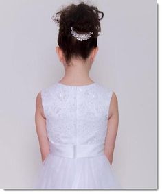 First Communion Dresses, Communion Dresses, Jewel Neckline, Refined Style, First Holy Communion, Holy Communion, First Communion, Hand Sewn