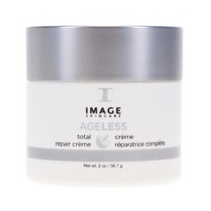 For nighttime skincare, Image Skincare Ageless Total Repair Cream is a glycolic/retinol creme that's good for all skin types. With a generous application before bedtime, the anti-oxidants and vitamins go to work while you sleep to repair and firm skin by generating cell turnover, hydrating, and nourishing skin. You'll enjoy visibly firmer skin with fewer lines and wrinkles. Firmer Skin, Anti Oxidants, Nighttime Skincare, Firm Skin, Image Skincare, Go To Work, City Market, Repair Cream, Skin Firming